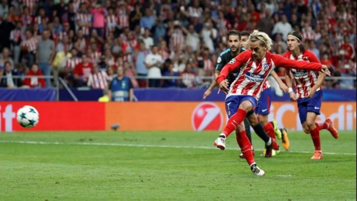 Antoine Griezmann is looking for his third La Liga goal of the campaign